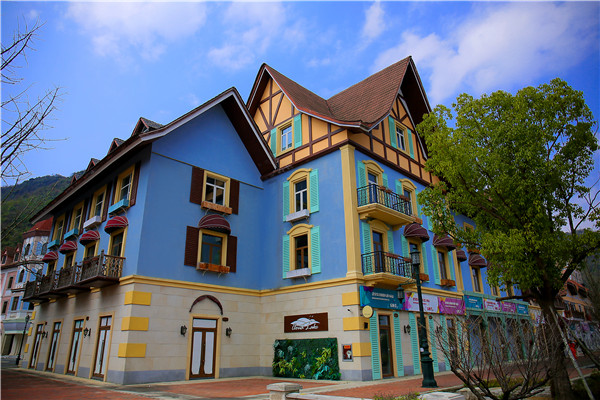 云漫湖国际休闲旅游度假区