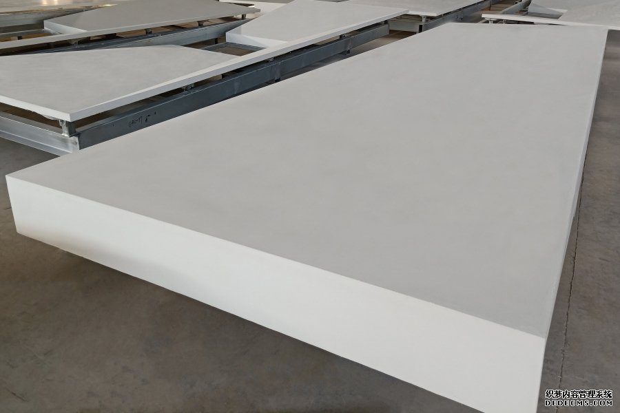 <b>超大异形GRC挂板</b>