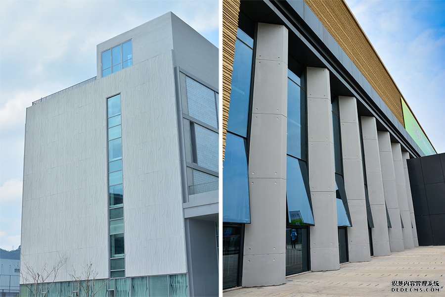 grc清水挂板—工程案例